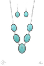 Load image into Gallery viewer, River Valley Radiance - Blue (Paparazzi Jewelry)
