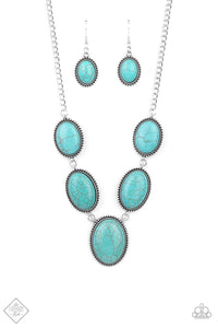 River Valley Radiance - Blue (Paparazzi Jewelry)