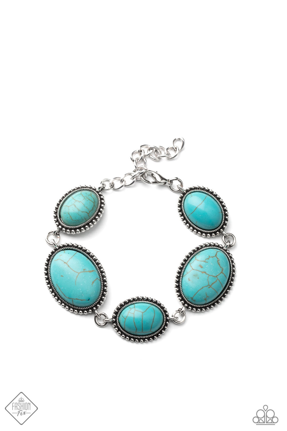 River View - Blue (Paparazzi Jewelry)