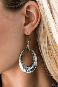 Tempest Texture - Silver (Paparazzi Jewelry)