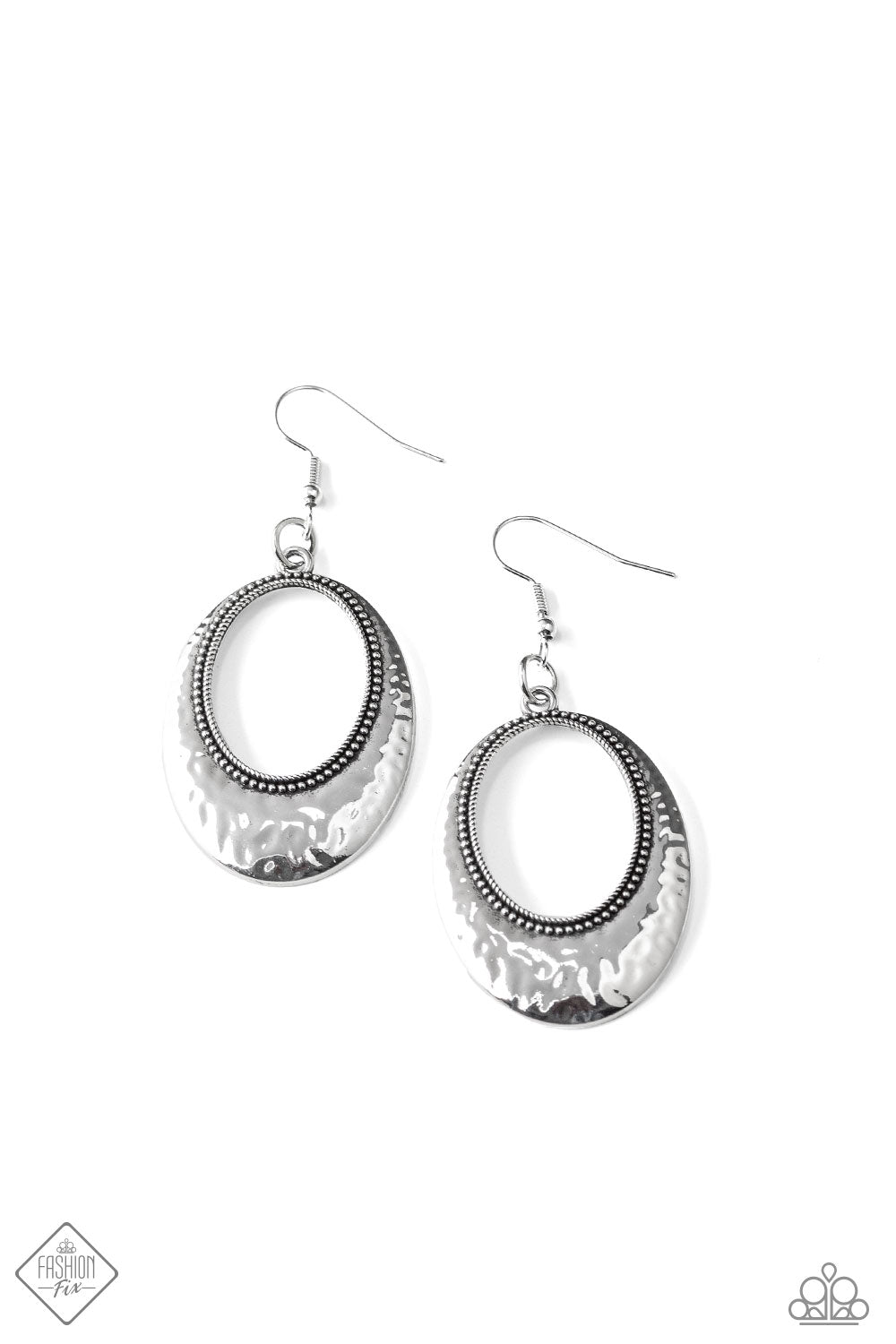 Tempest Texture - Silver (Paparazzi Jewelry)