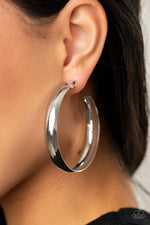 Load image into Gallery viewer, Kick Em To The CURVE - Silver (Paparazzi Jewelry)
