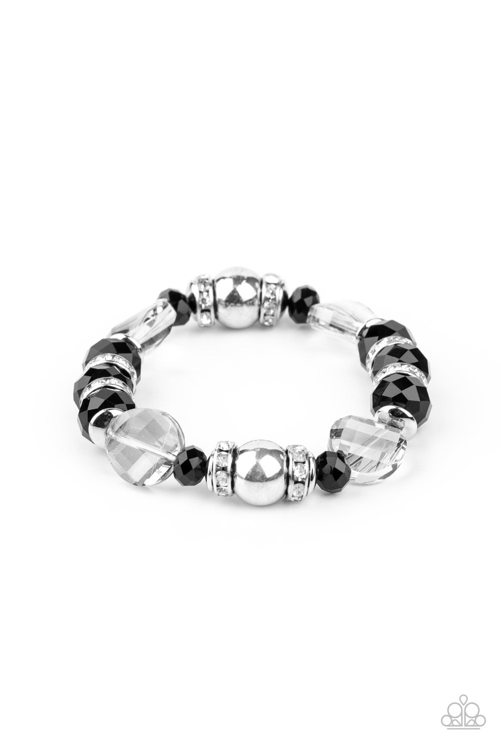 Treat Yourself - Black (Paparazzi Jewelry)