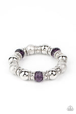 Load image into Gallery viewer, Take Your Best Shot - Purple (Paparazzi Jewelry)
