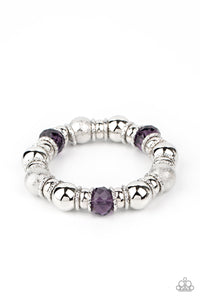 Take Your Best Shot - Purple (Paparazzi Jewelry)