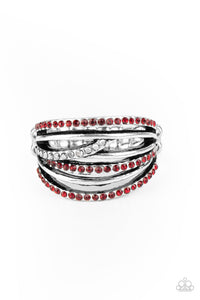 Get a Move on! - Red (Paparazzi Jewelry)