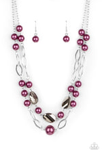 Load image into Gallery viewer, Fluent In Affluence - Purple (Paparazzi Jewelry)
