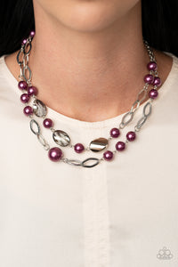 Fluent In Affluence - Purple (Paparazzi Jewelry)