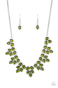 Hidden Eden - Green (Paparazzi Jewelry)