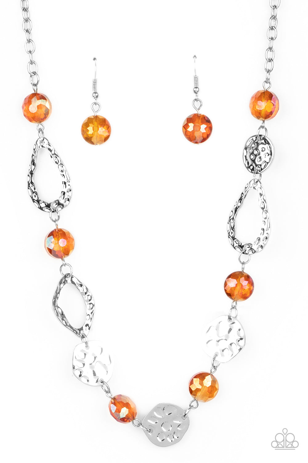 High Fashion Fashionista - Orange (Paparazzi Jewelry)