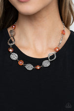 Load image into Gallery viewer, High Fashion Fashionista - Orange (Paparazzi Jewelry)
