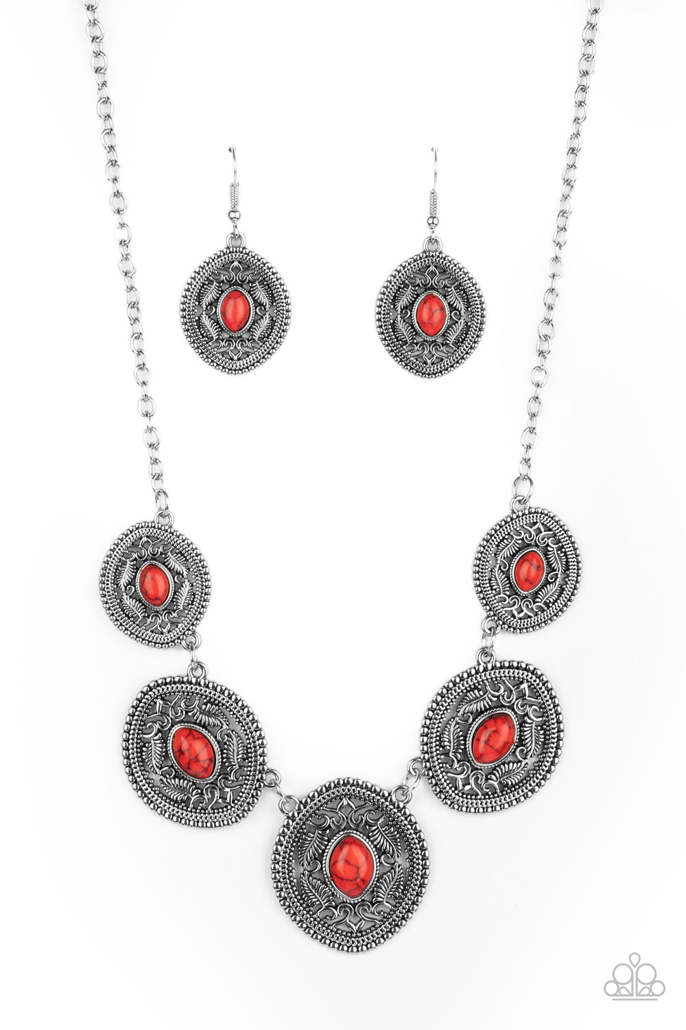 Alter ECO - Red (Paparazzi Jewelry)