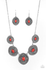 Load image into Gallery viewer, Alter ECO - Red (Paparazzi Jewelry)
