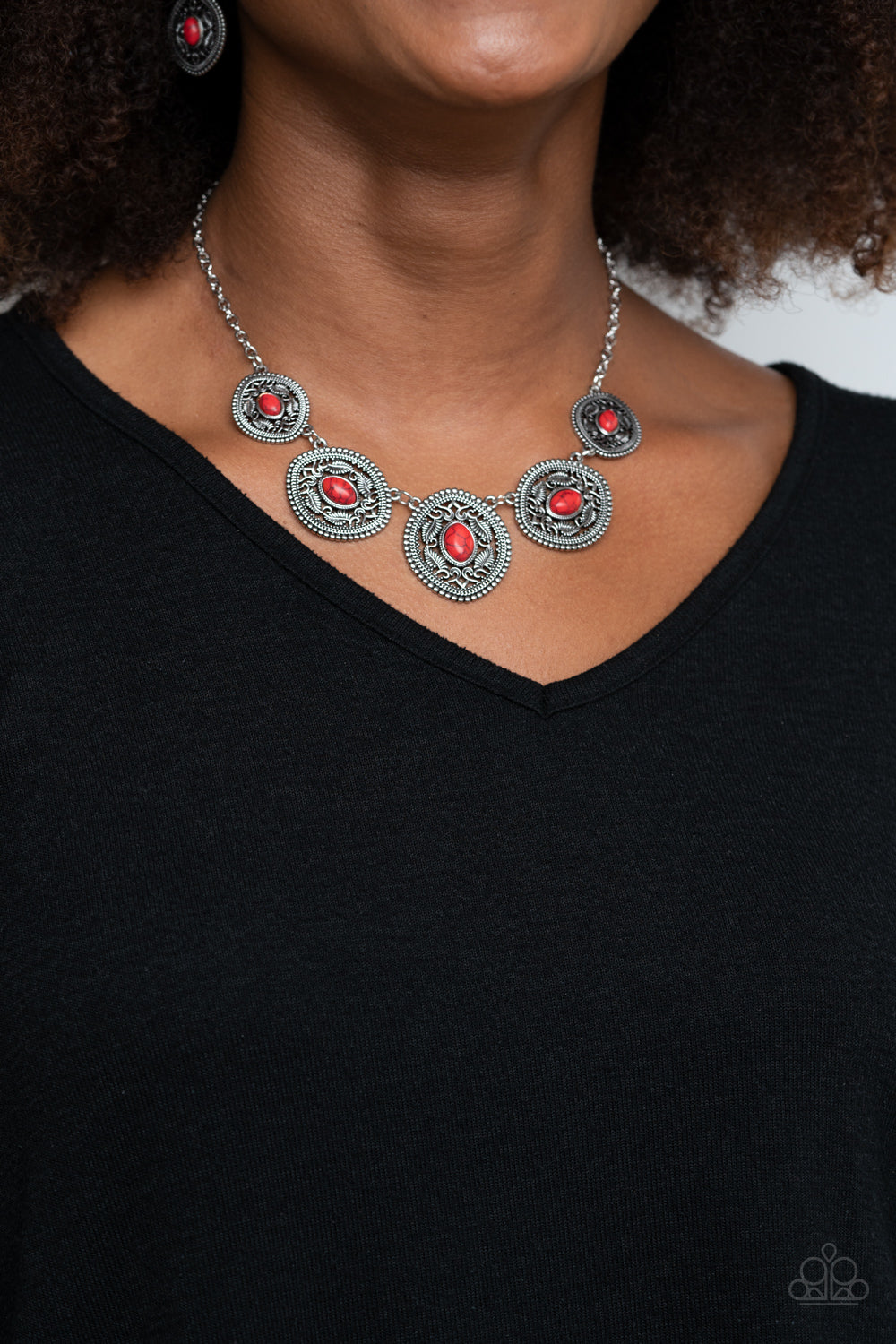 Alter ECO - Red (Paparazzi Jewelry)