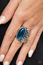 Load image into Gallery viewer, Any DAISY Now - Blue (Paparazzi Jewelry)
