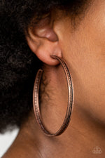 Load image into Gallery viewer, Midtown Marvel - Copper (Paparazzi Accessories)
