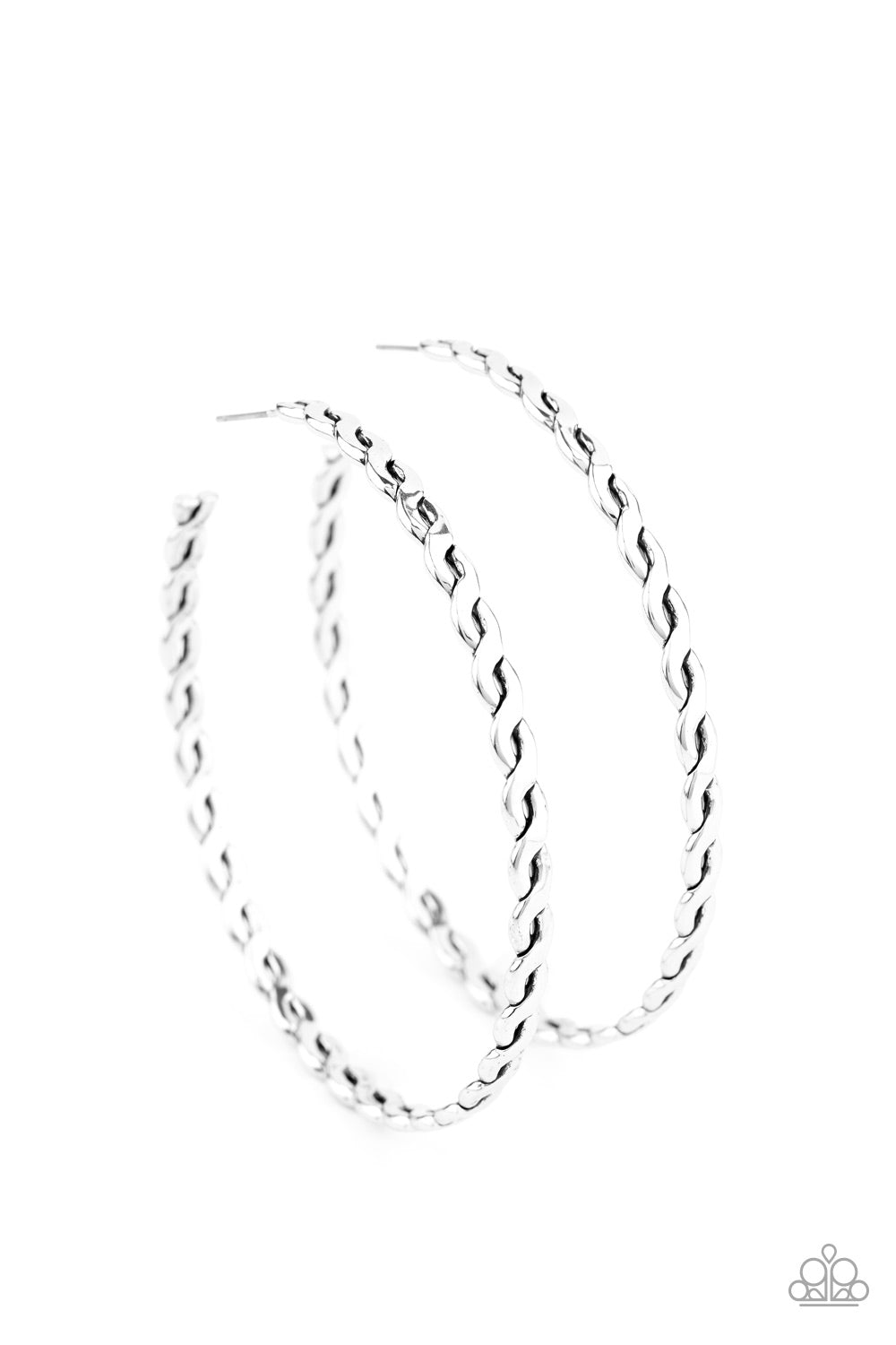 Infinite Twist - Silver (Paparazzi Jewelry)