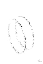 Load image into Gallery viewer, Infinite Twist - Silver (Paparazzi Jewelry)
