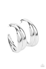 Load image into Gallery viewer, Colossal Curves - Silver (Paparazzi Jewelry)
