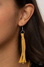 Load image into Gallery viewer, Look At MACRAME Now - Yellow (Paparazzi Accessory)
