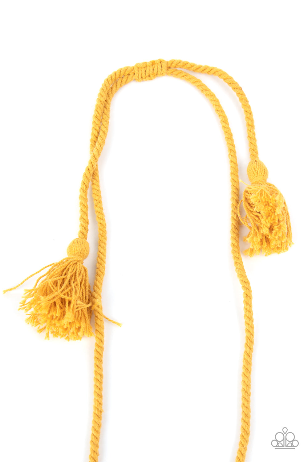 Look At MACRAME Now - Yellow (Paparazzi Accessory)