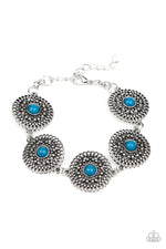 Load image into Gallery viewer, Mojave Mandalas - Blue (Paparazzi Jewelry)
