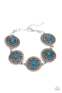 Mojave Mandalas - Blue (Paparazzi Jewelry)