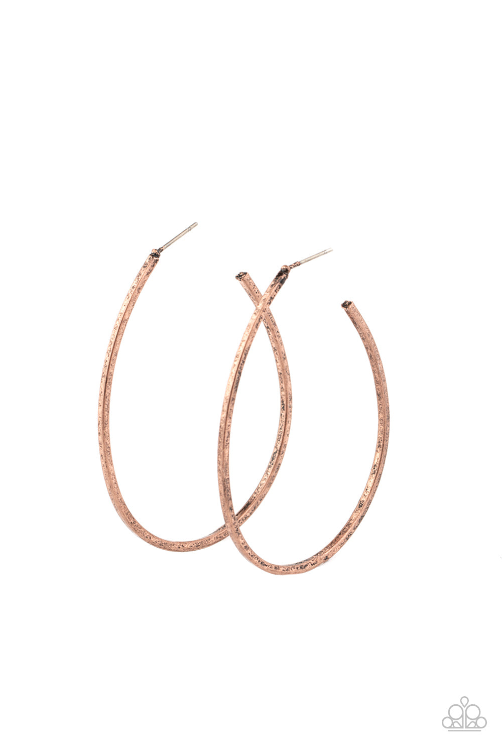 Cool Curves - Copper (Paparazzi Jewelry)