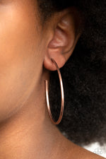 Load image into Gallery viewer, Cool Curves - Copper (Paparazzi Jewelry)
