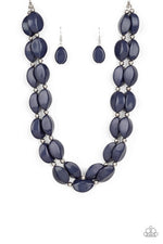 Load image into Gallery viewer, Two-Story Stunner - Blue (Paparazzi Jewelry)
