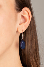 Load image into Gallery viewer, Two-Story Stunner - Blue (Paparazzi Jewelry)
