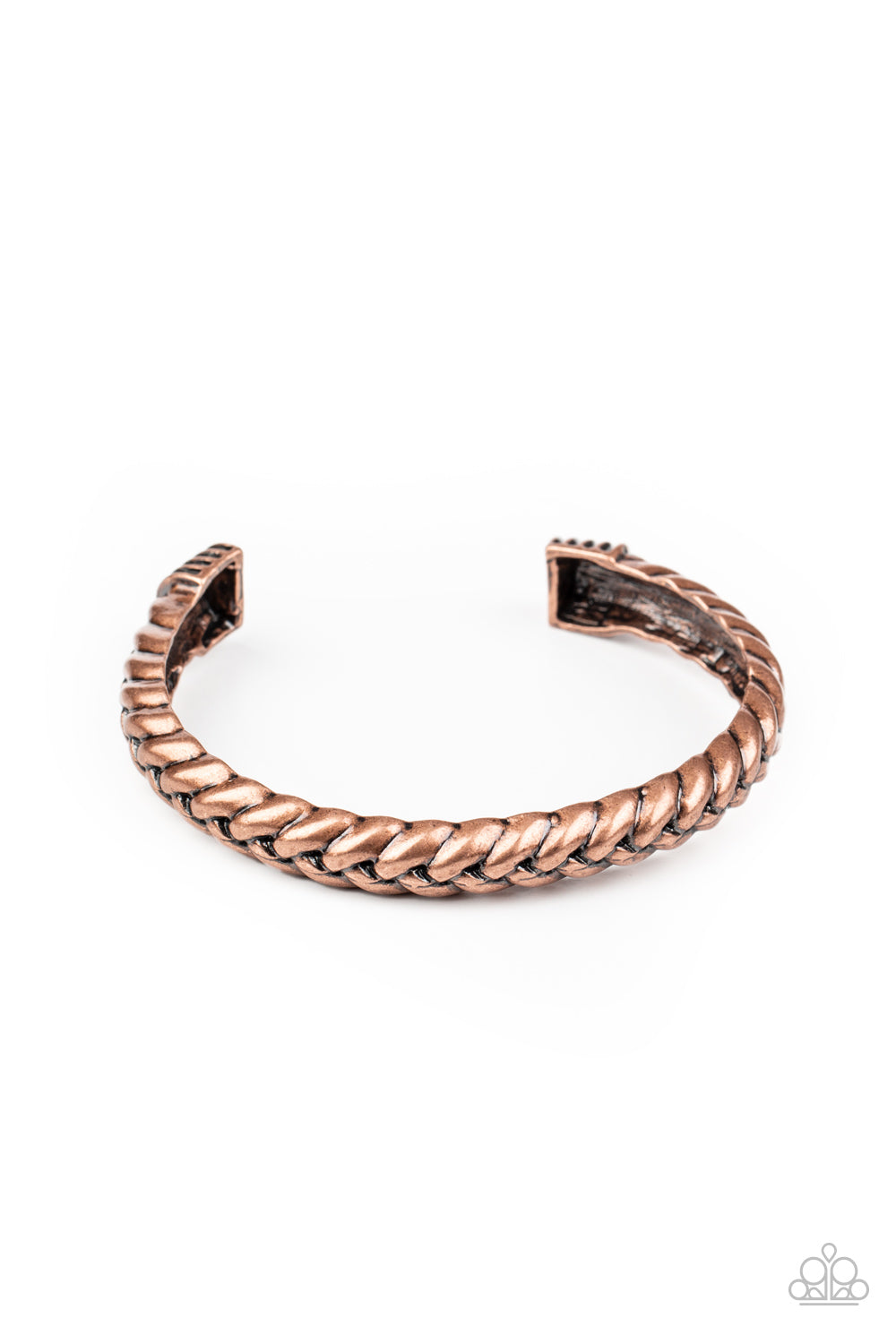 Tough as Nails - Copper (Paparazzi Jewelry)