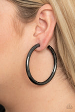 Load image into Gallery viewer, Curve Ball - Black (Paparazzi Jewelry)
