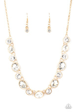 Load image into Gallery viewer, Girls Gotta Glow - Gold Necklace (Paparazzi Accessories)
