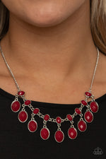 Load image into Gallery viewer, Lady of the POWERHOUSE - Red (Paparazzi Jewelry)
