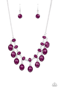 Lady of the POWERHOUSE - Purple (Paparazzi Jewelry)