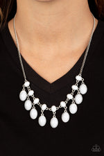 Load image into Gallery viewer, Lady of the POWERHOUSE - White (Paparazzi Jewelry)
