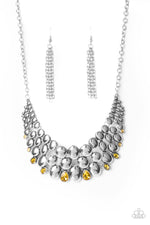 Load image into Gallery viewer, Powerhouse Party - Yellow (Paparazzi Accessories)
