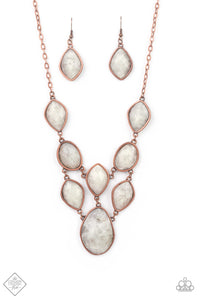 Opulently Oracle - Copper (Paparazzi Jewelry)