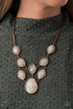 Load image into Gallery viewer, Opulently Oracle - Copper (Paparazzi Jewelry)
