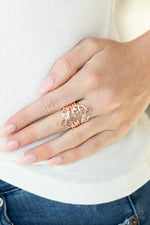 Load image into Gallery viewer, Voluptuous Vines - Rose Gold (Paparazzi Accessories)
