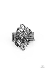 Load image into Gallery viewer, Voluptuous Vines - Black Ring (Paparazzi Accessories)
