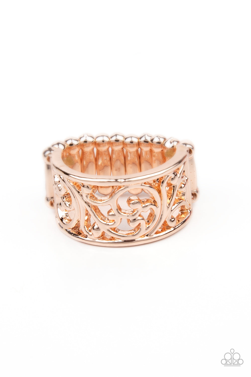 Di-VINE Design - Rose Gold (Paparazzi Accessories)