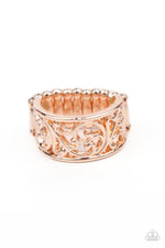 Load image into Gallery viewer, Di-VINE Design - Rose Gold (Paparazzi Accessories)
