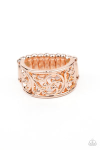 Di-VINE Design - Rose Gold (Paparazzi Accessories)