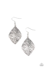 Load image into Gallery viewer, Flauntable Florals - Silver (Paparazzi Jewelry)
