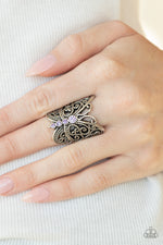 Load image into Gallery viewer, Butterfly Bling - Purple (Paparazzi Accessory)
