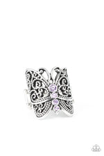 Load image into Gallery viewer, Butterfly Bling - Purple (Paparazzi Accessory)
