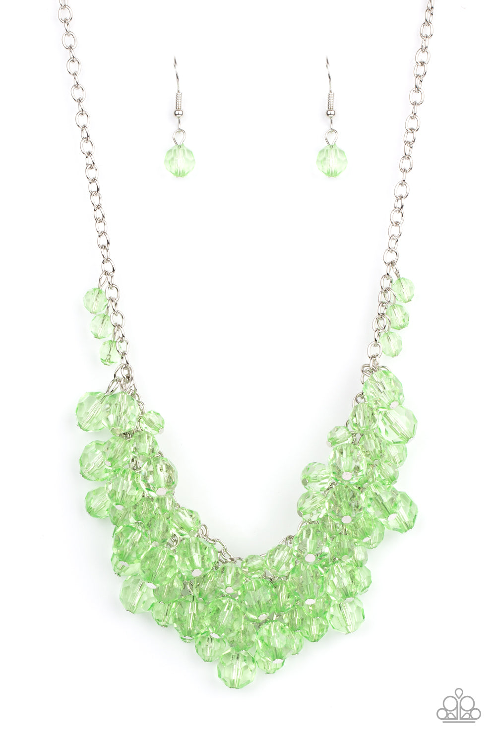 Let The Festivities Begin - Green (Paparazzi Accessories)