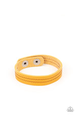 Load image into Gallery viewer, Life is WANDER-ful - Yellow (Paparazzi Accessories)
